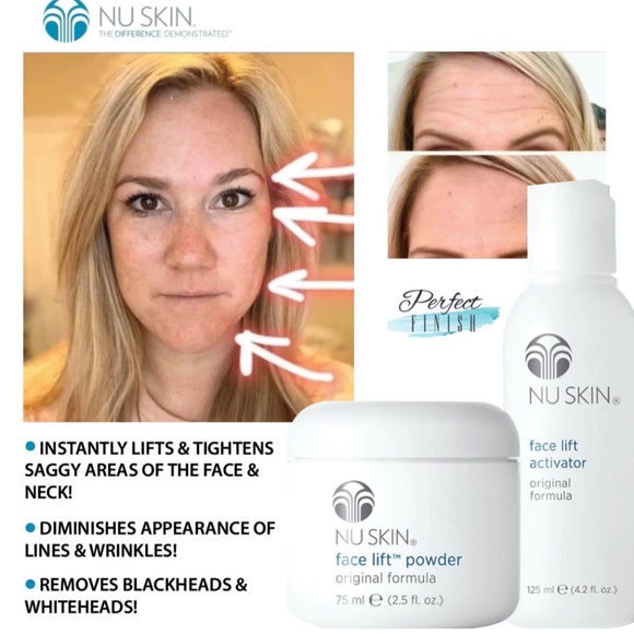 Nuskin Other - Nuskin Face Lift Powder+Activator SET!